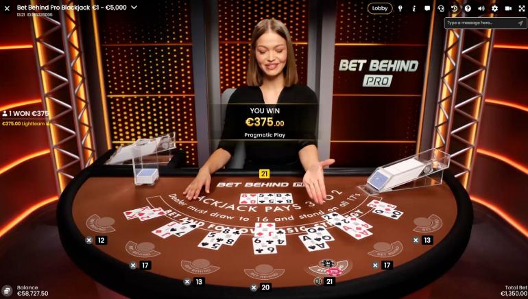 BetJordan Casino screenshot 2