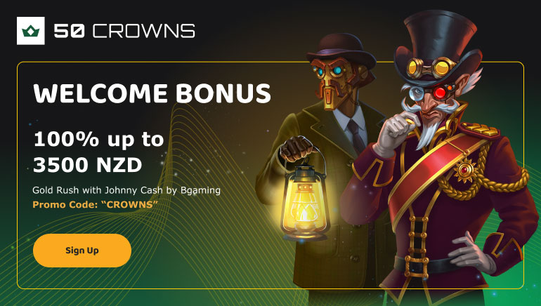 Exclusive 3500 NZD and 100 spins. Start your gaming journey now!