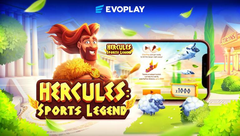 Evoplay Unveils Hercules: Sports Legend – A Thrilling Blend of Mythology and Skill-Based Gameplay