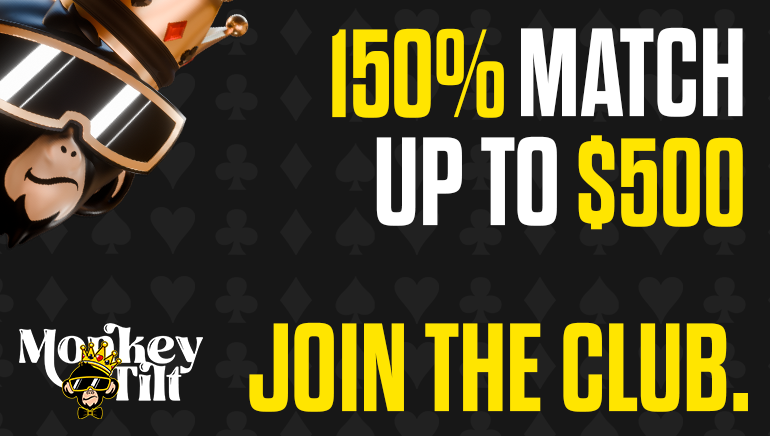 Monkey Tilt Casino Launches with Huge Opening Bonus for New Zealand Players – 150% Deposit Match Up to $750 + 25 Free Spins