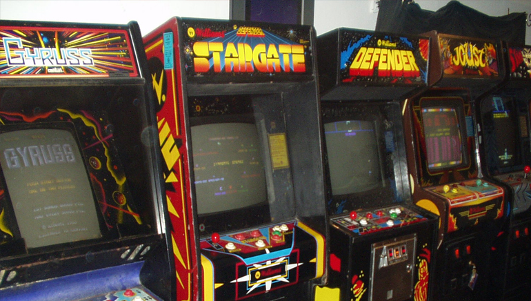 Old-School Arcade Fun Waiting for You at Noble Casino