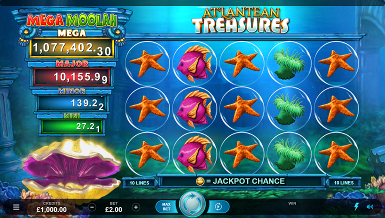 Golden Reels Casino screenshot 1