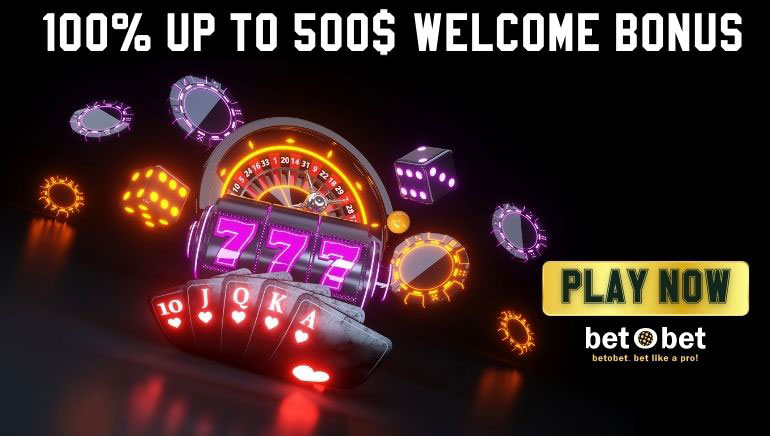Elevate Your Gaming Adventure with Betobet's Unparalleled Welcome Offer of up to $500
