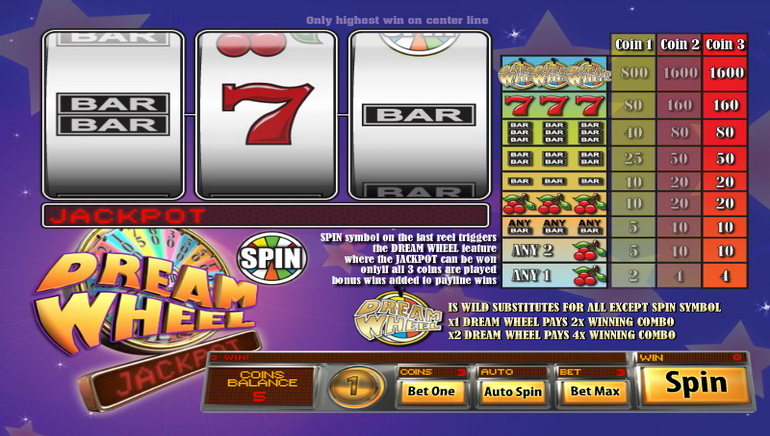 Lucky Creek Casino screenshot 3