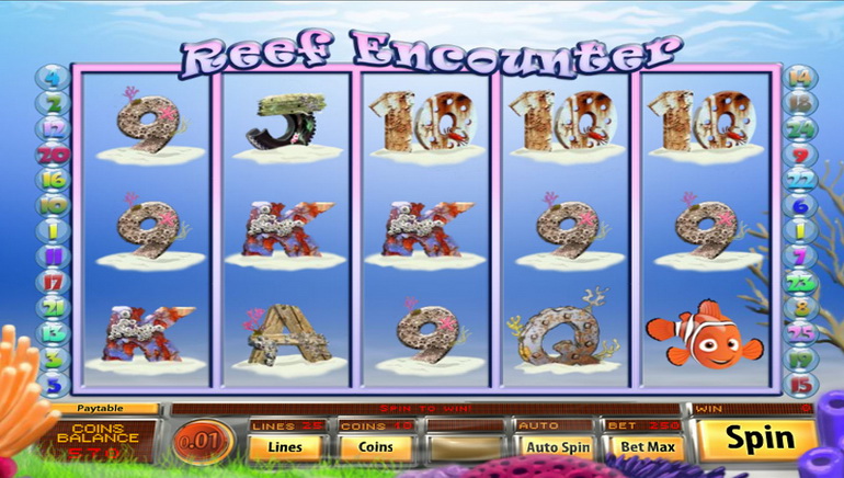 Lucky Creek Casino screenshot 1