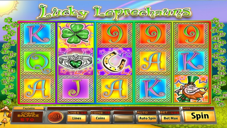 Lucky Creek Casino screenshot 2