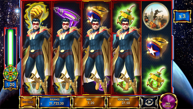 Wazdan Captain Wild Slots
