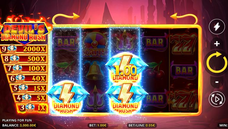 Devil's Diamond Rush Screenshot