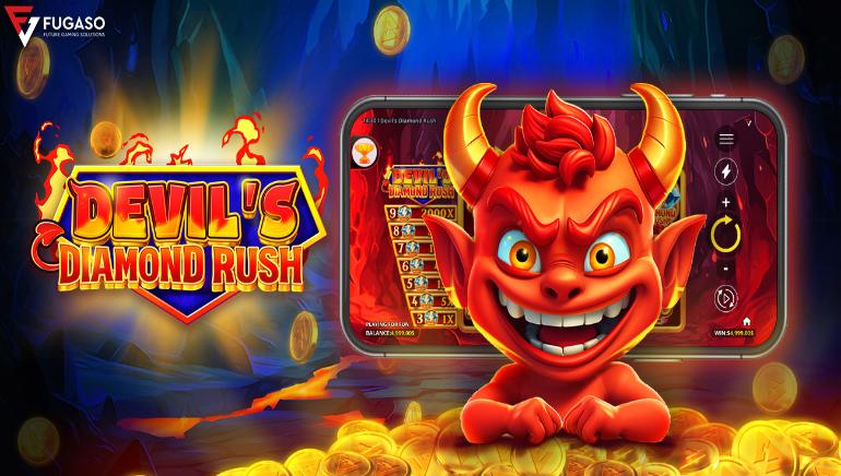 Devil's Diamond Rush: A Fiery New Addition to Online Slots