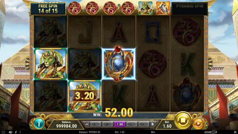Golden Reels Casino screenshot 2
