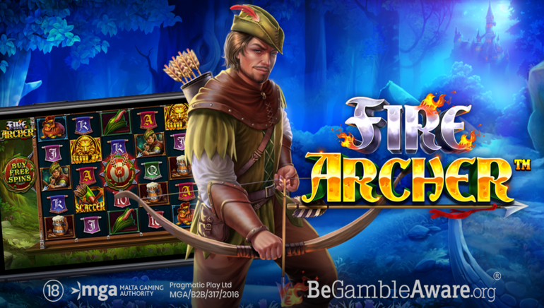 Pragmatic Play Scores a Bullseye with Fire Archer™ Video Slot Game Release