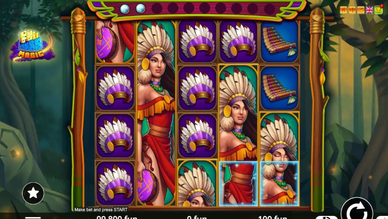 Hit’N’Spin Casino screenshot 2