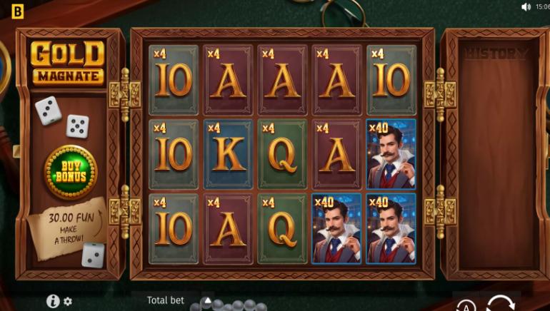 Gold Magnate