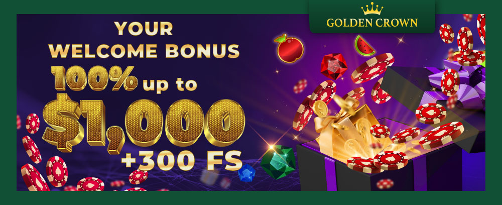 Golden Crown Casino New Zealand Bonuses