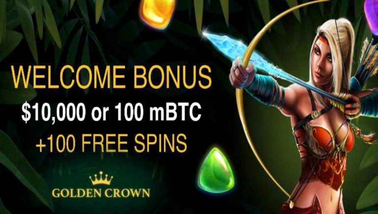 Unlock Exclusive Bonuses at Golden Crown Casino: Up to NZ$10,000 Reloads & More!