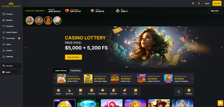 Golden Crown UI