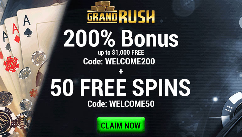 Grand Rush Casino Rolls Out Huge Welcome Offers for Newbies