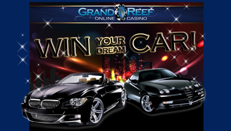 Win Your Dream Car with Grand Reef's Revved Up Promotion