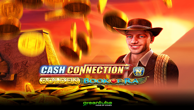Greentube Cash Connection™ Golden Book of Ra™