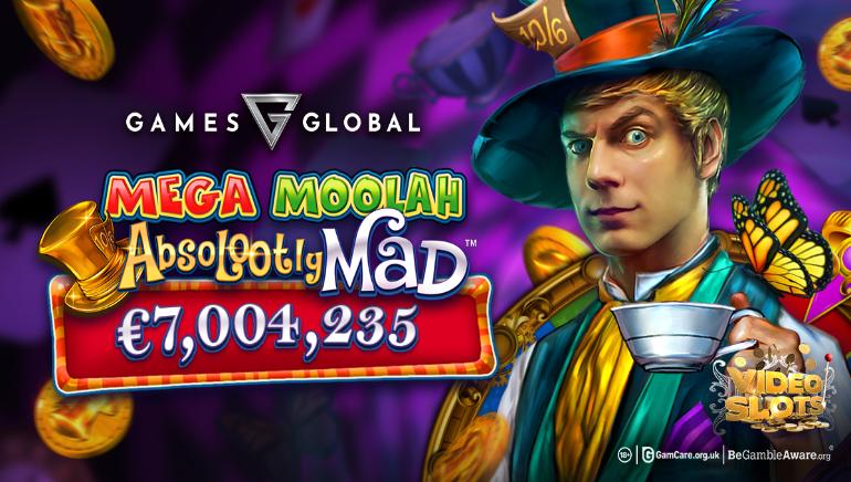 Games Global and Videoslots Award Record €7 Million Jackpot on 