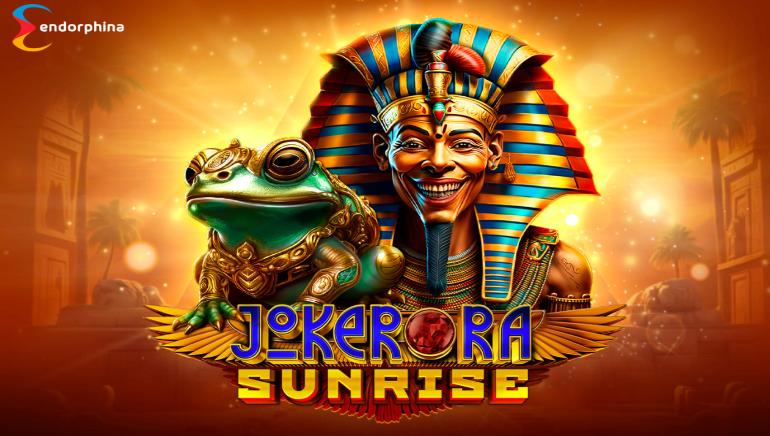 Endorphina Unleashes 'Joker Ra: Sunrise' Slot: An Egyptian Adventure Awaits