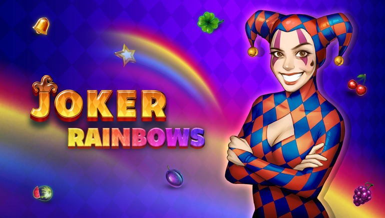 Joker Rainbows Opening screen