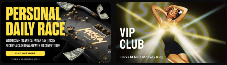 Daily Races & VIP Offers