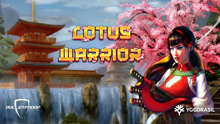 Yggdrasil Launches New Asian-Themed Slot: Lotus Warrior