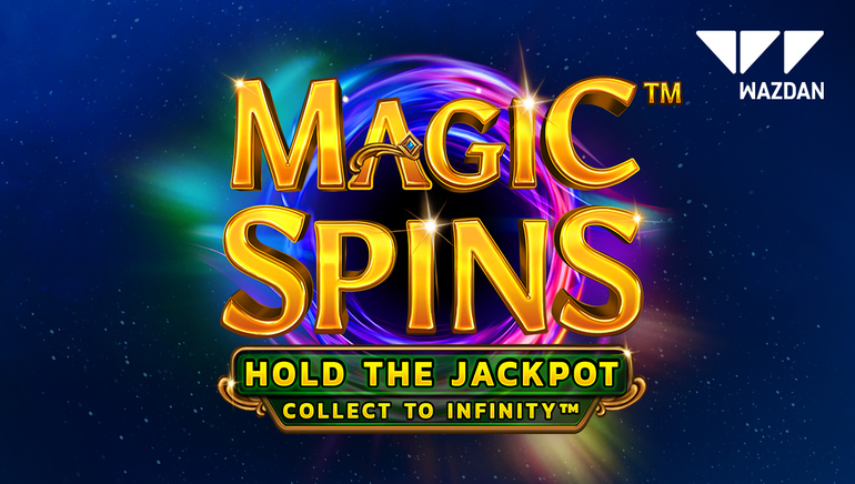 Wazdan's Magic Spins Slot Features a Collect to Infinity Spell!