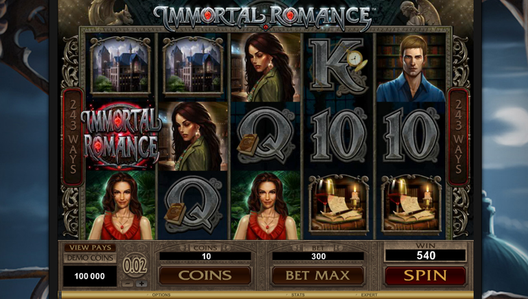 Spin Casino screenshot 2