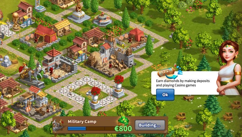 MyEmpire Casino screenshot 4