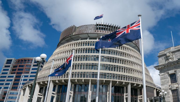 New Zealand Government Buildings