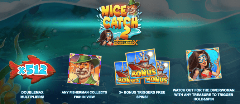 Nice Catch 2 DoubleMax™ Features
