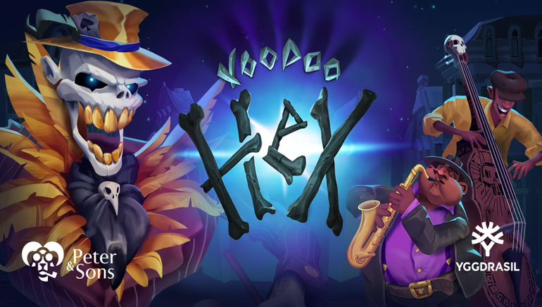 Yggdrasil and Peter & Sons launched Voodoo Hex slots