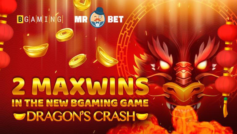 New Zealand Player Hits Jackpot Twice in BGaming's Dragon's Crash at Mr.Bet Casino