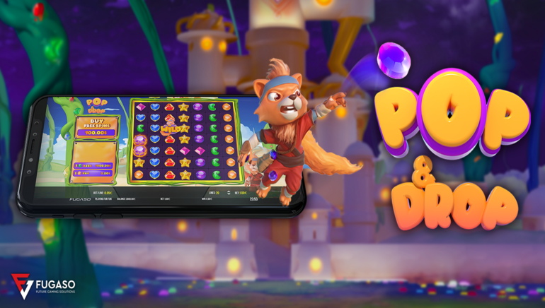 Introducing Pop&Drop: A Thrilling Video Slot Game Released by FUGASO!