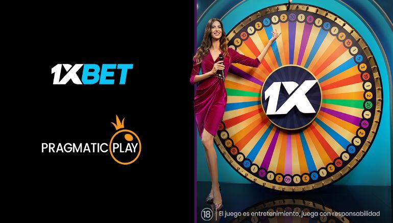 Pragmatic Play Teams Up with 1xBet to Launch Bespoke Live Casino Game Show, Wheel of Luck