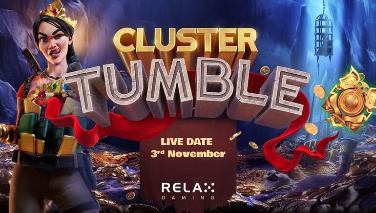 Explore Crumbling Temple Ruins in Relax Gaming New Cluster Tumble Slot