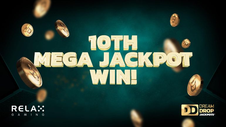 Dream Drop Mega Jackpot