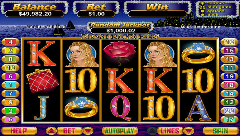 Sun Palace Casino screenshot 3