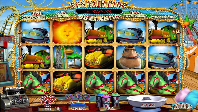 Lucky Niki Casino screenshot 4