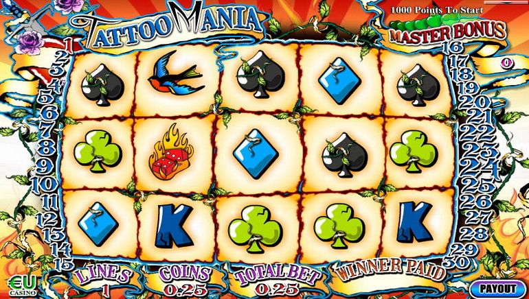 Euro King Casino screenshot 5