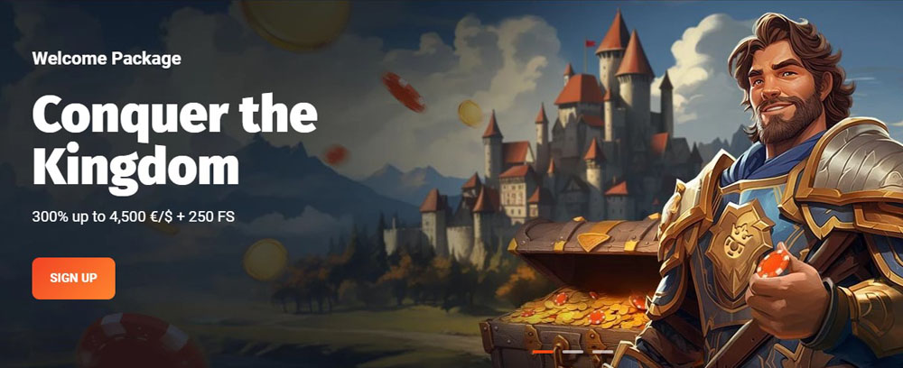 SlotLords Casino New Zealand Bonus