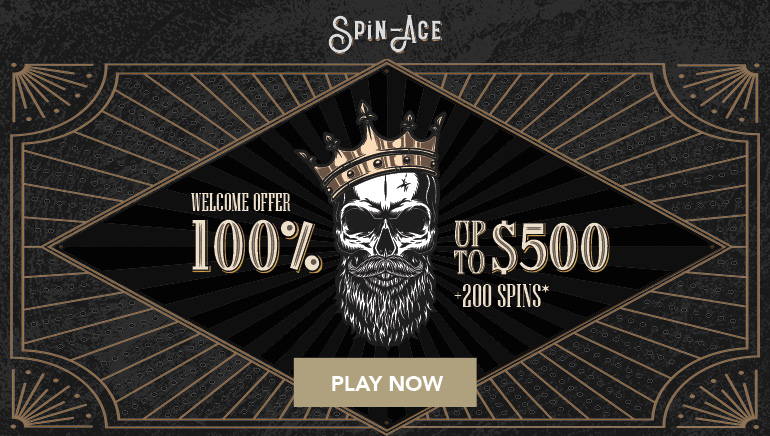 Unleash Endless Possibilities at Spin-Ace Casino | Get $500 Bonus + 200 Free Spins!