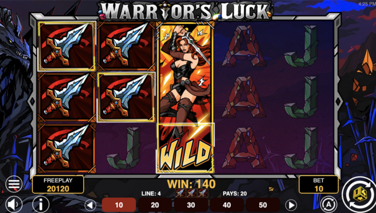 Hit’N’Spin Casino screenshot 1